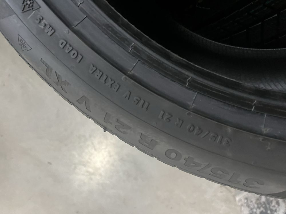 315/40/21+275/45/21 R21 Continental WinterContact TS850P 4шт нові зима