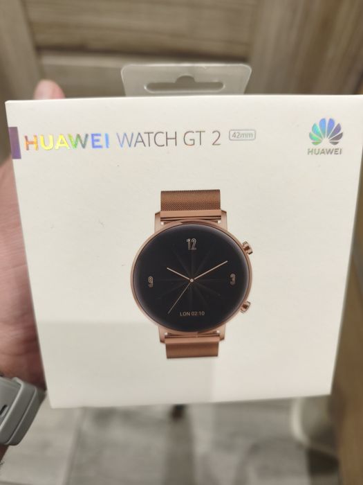 Huawei watch GT 2 złoty damski
