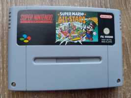 Super Nintendo- Super Mario Allstars