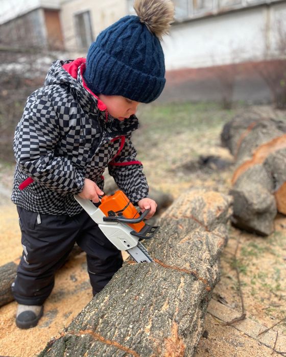 Спил деревьев, обрезка веток, покос травы, дробление веток