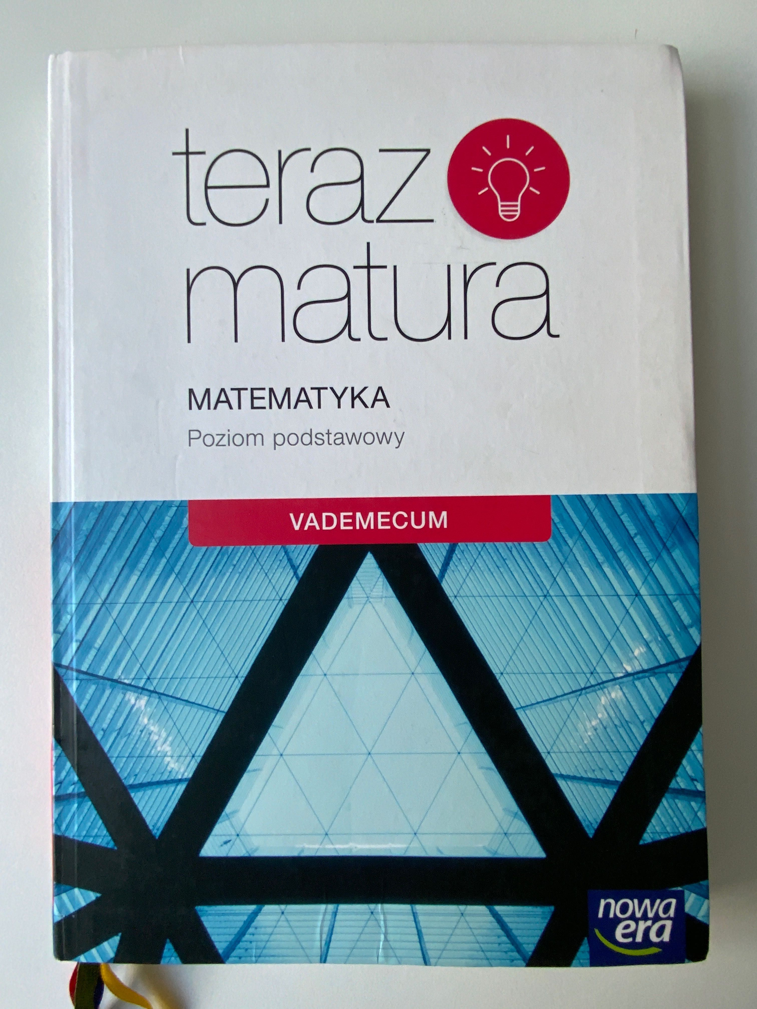 Teraz matura vademecum matematyka poziom podstawowy