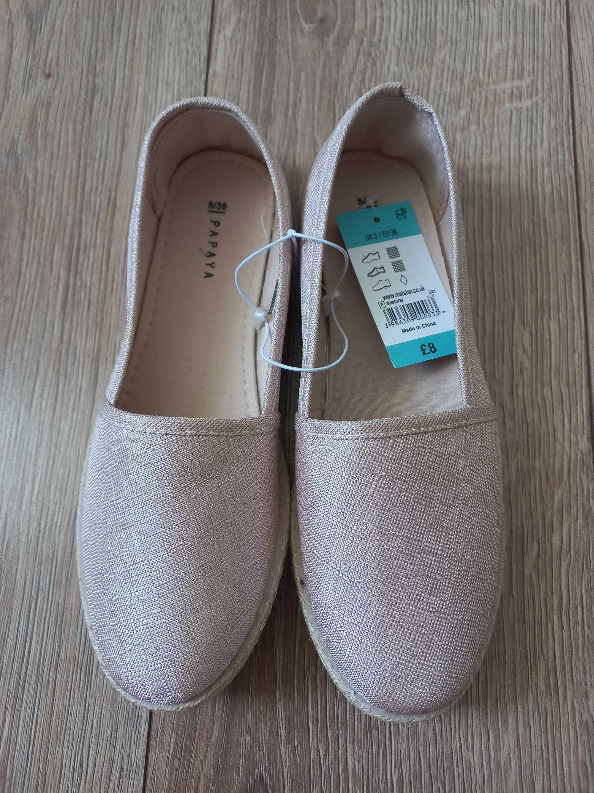 Нові в упаковці Мокасини фірми MATALAN, 38 розмір