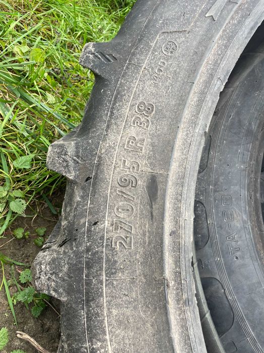 270/95R38 Kleber Cropker JA894 JJ332