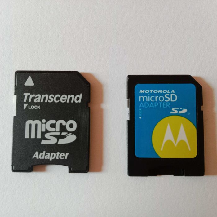 Адаптер MicroSD для карты памяти