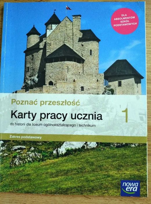 Poznać przeszłość karty ćwiczeń