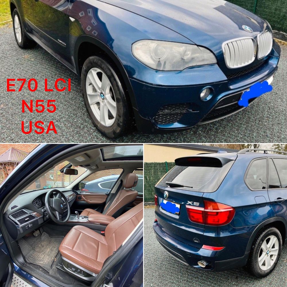 Разборка BMW E70 X5 N52 N57 N55 M57 патрубок кронштейн датчик подкрило