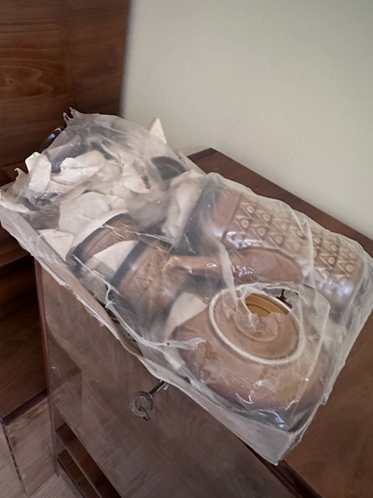 Zestaw polskiej porcelany czasów PRLu - nieużywany