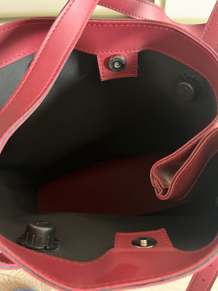 Torba Obag diamond soft Boredaux