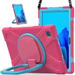 Etui do Samsung Galaxy Tab A 10.1" z Obrotową Podstawką Różowe