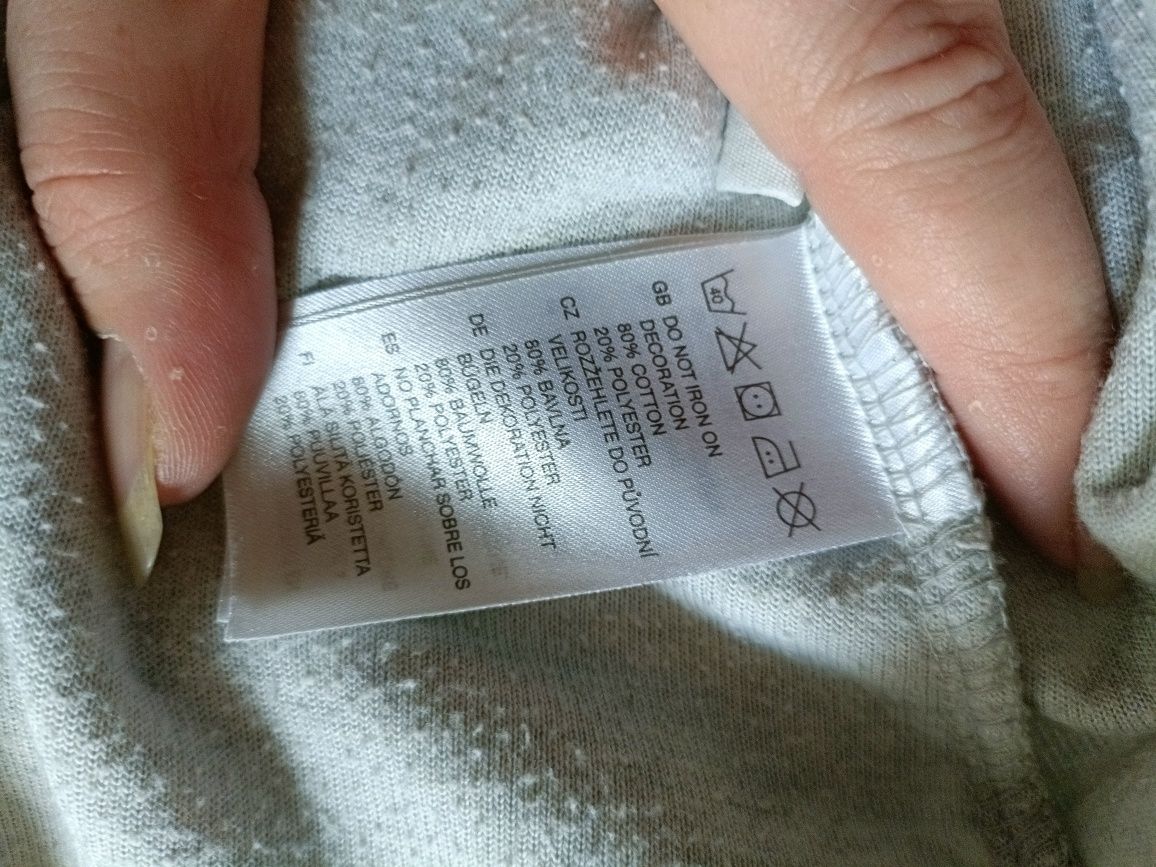 Młodzieżowa sukienka welurowa rozmiar 170. H&M