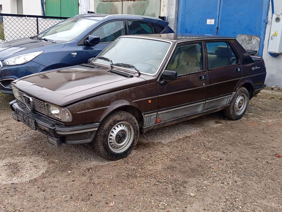 Alfa Romeo Giulietta KLASYK 1983rok 1.8benzyna