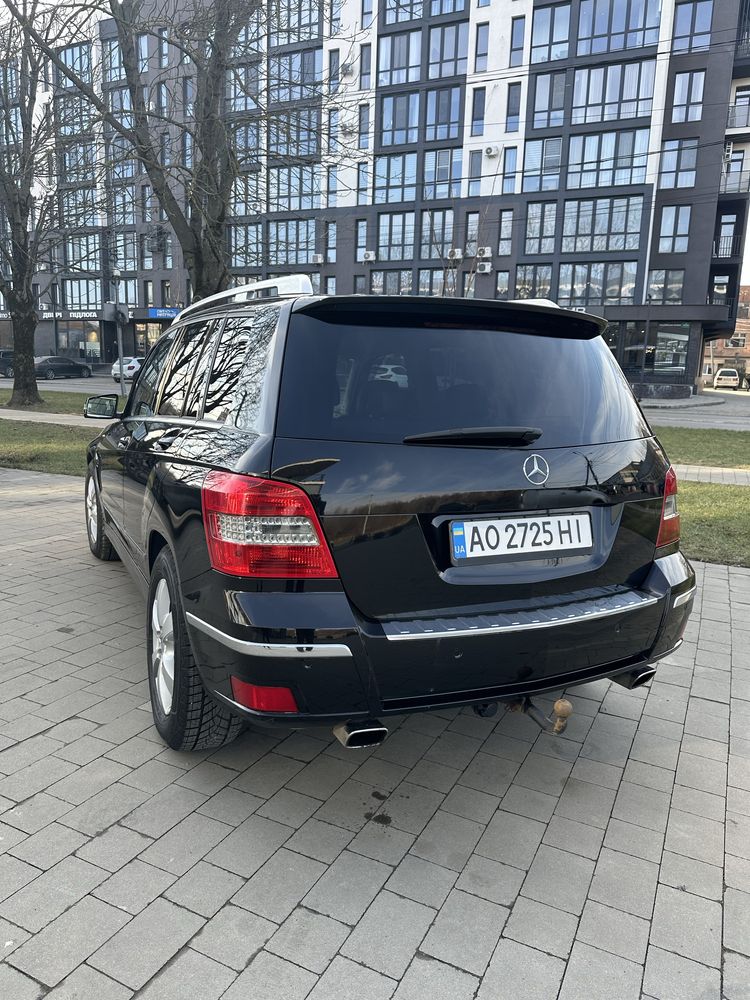 Mercedes GLK 220