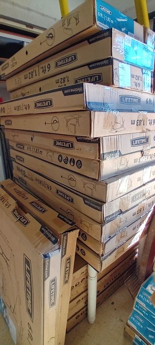 Mesas jardim Dobraveis