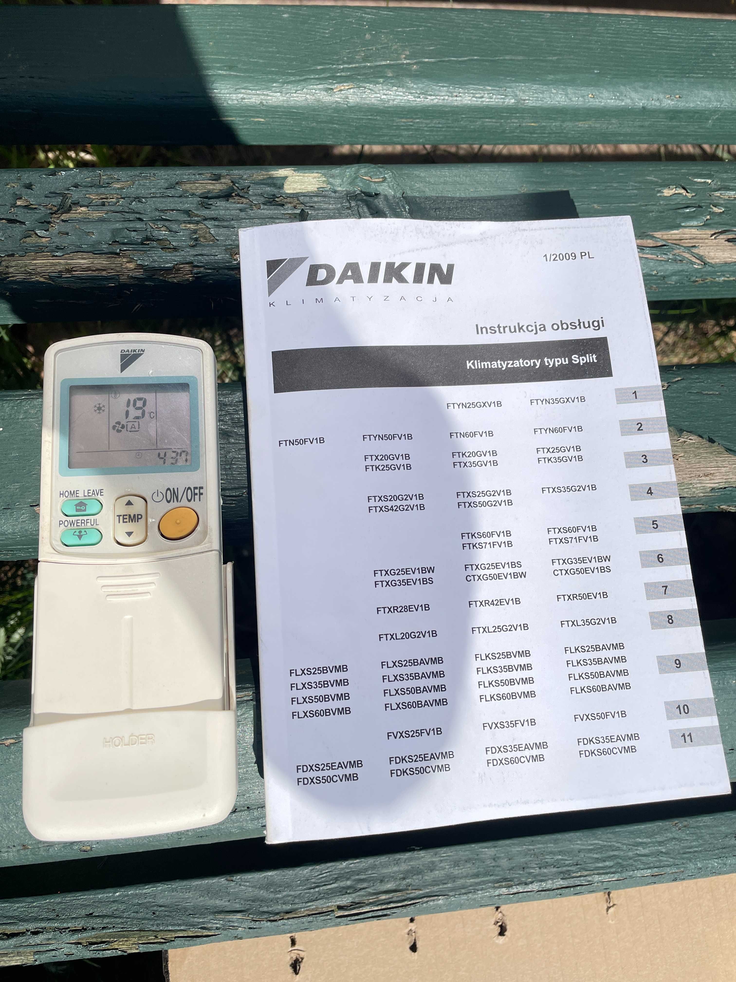 Klimatyzator naścienny Daikin 3,5kW
