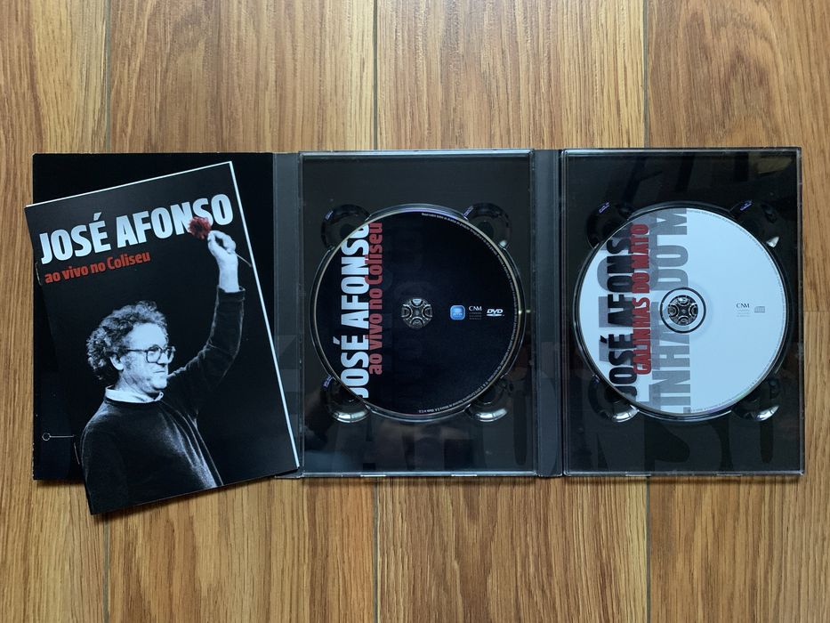 José Afonso ao Vivo no Coliseu - DVD + CD