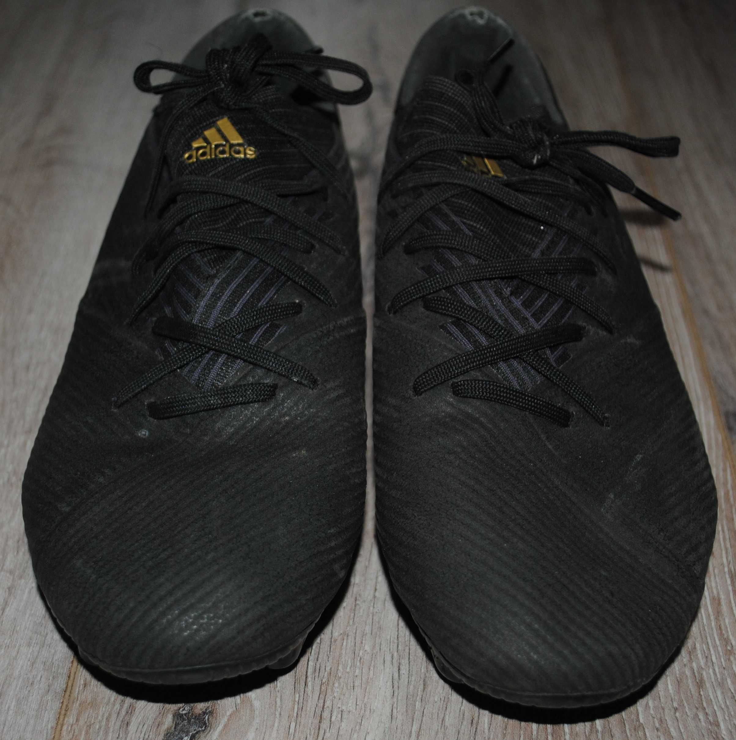 Adidas Nemeziz 19.2 FG F34386 Напівпрофесійні футбольні бутси 42 р 265