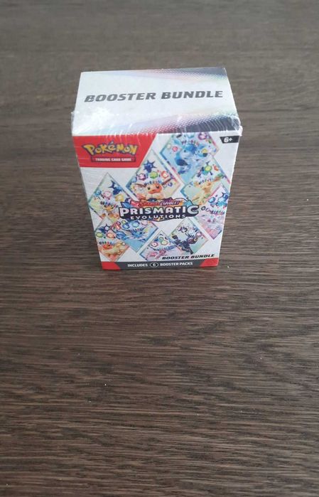 Prismatic Evolutions Booster Bundle [Selado]