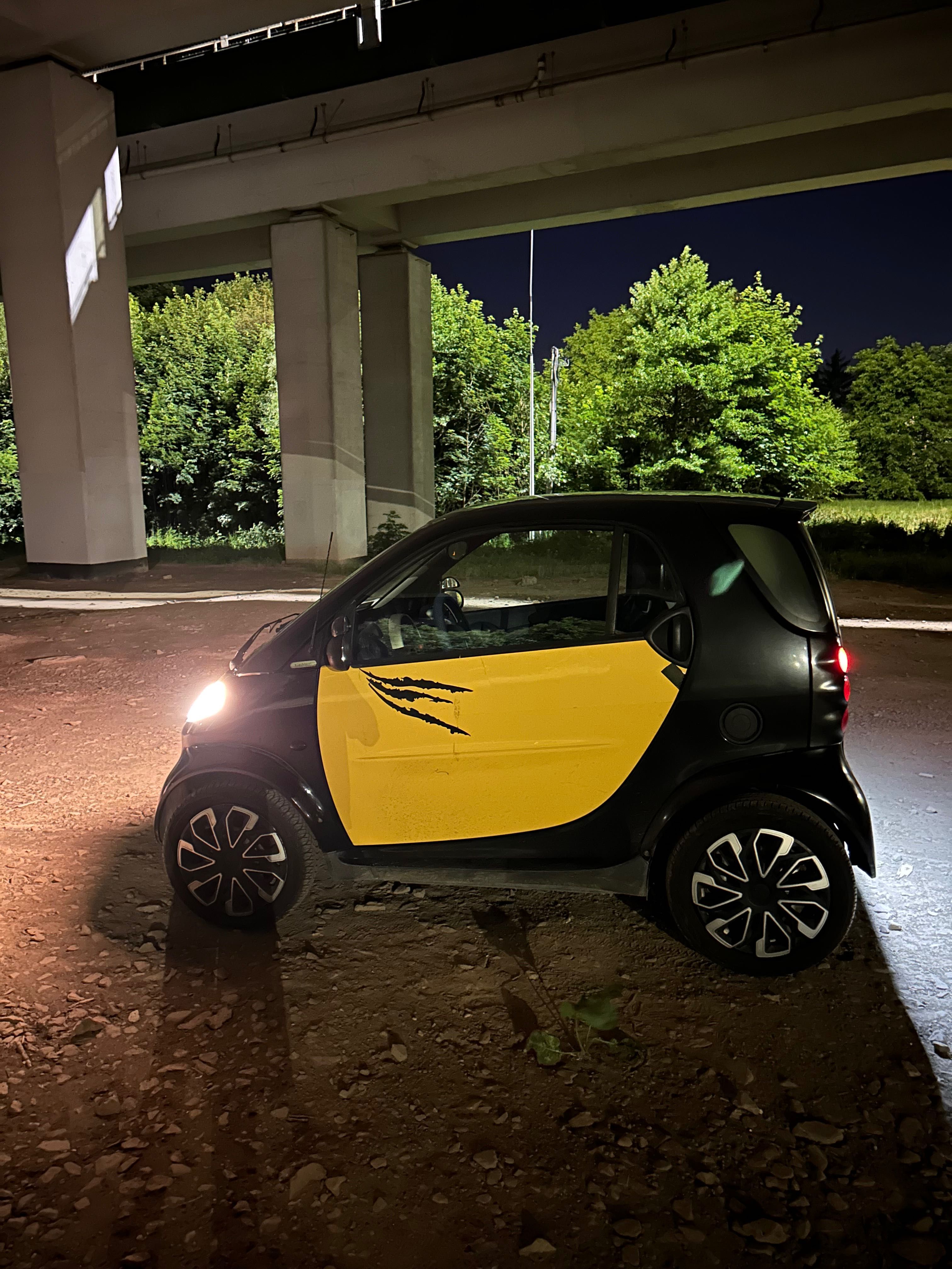 Smart Fortwo 1999 | Gaz + Benzyna | Automat | Tani w miescie!