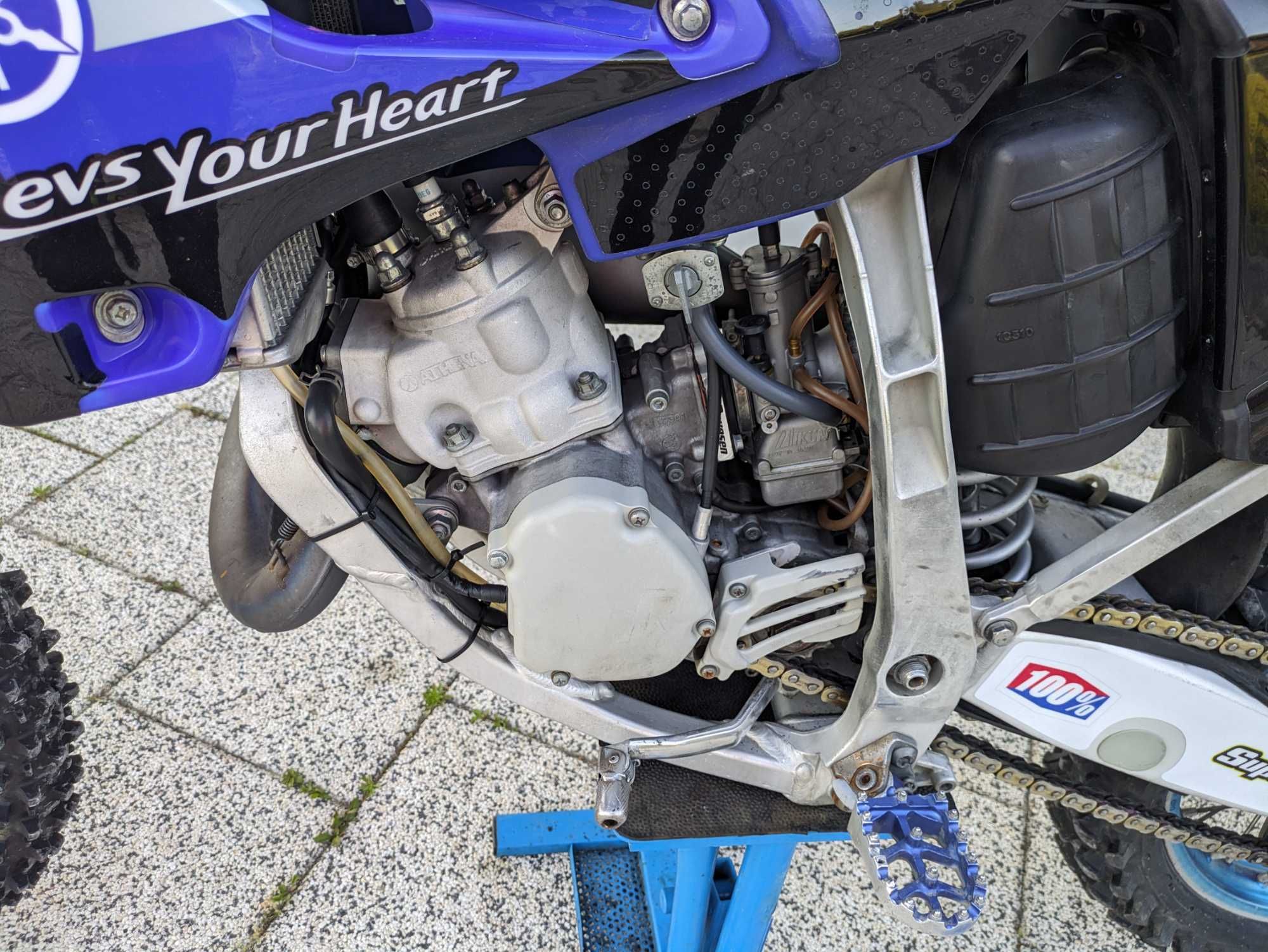 Yamaha Yz125, 2018, Hgs