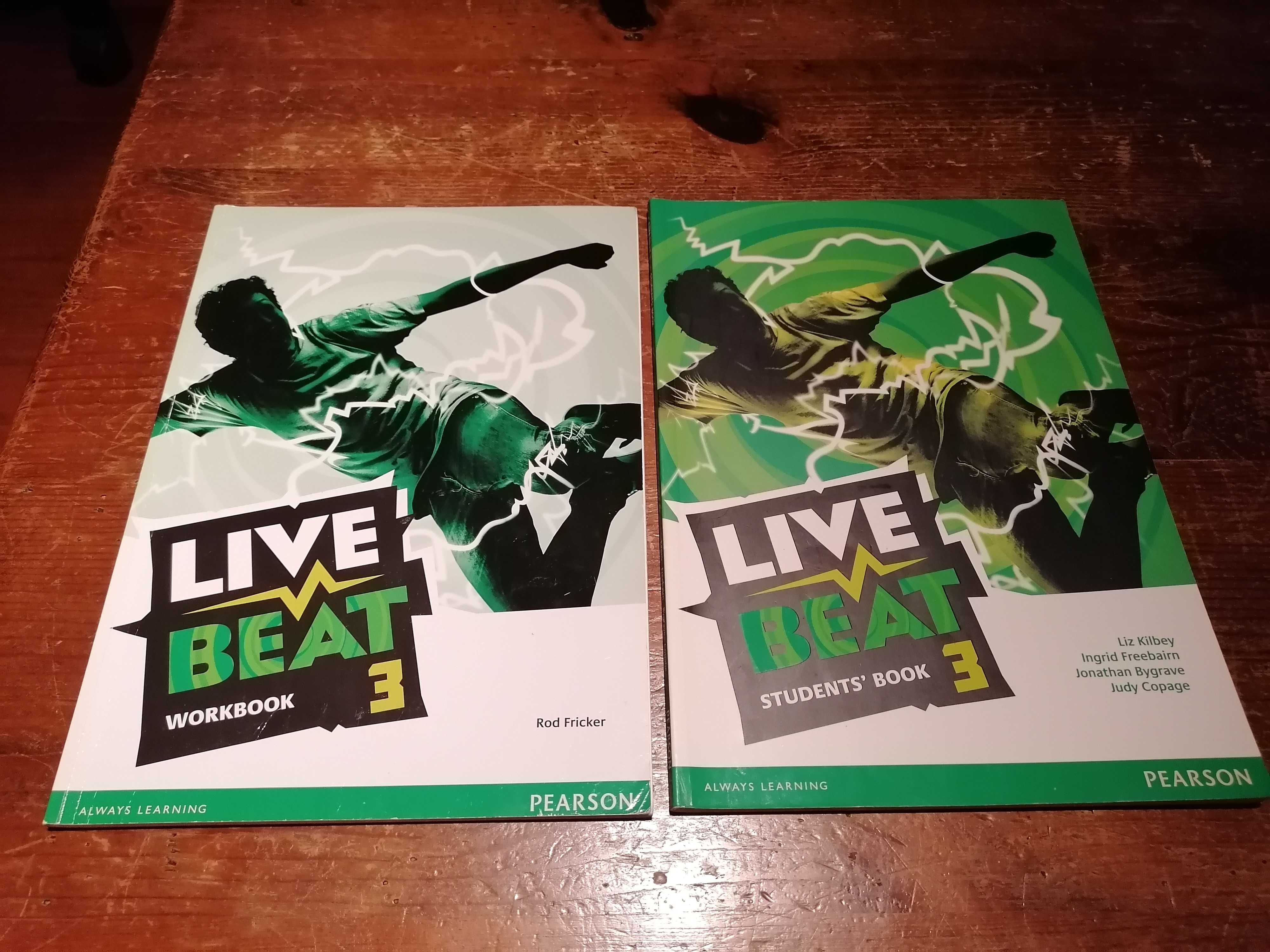 Livros de Inglês Live Beat 3