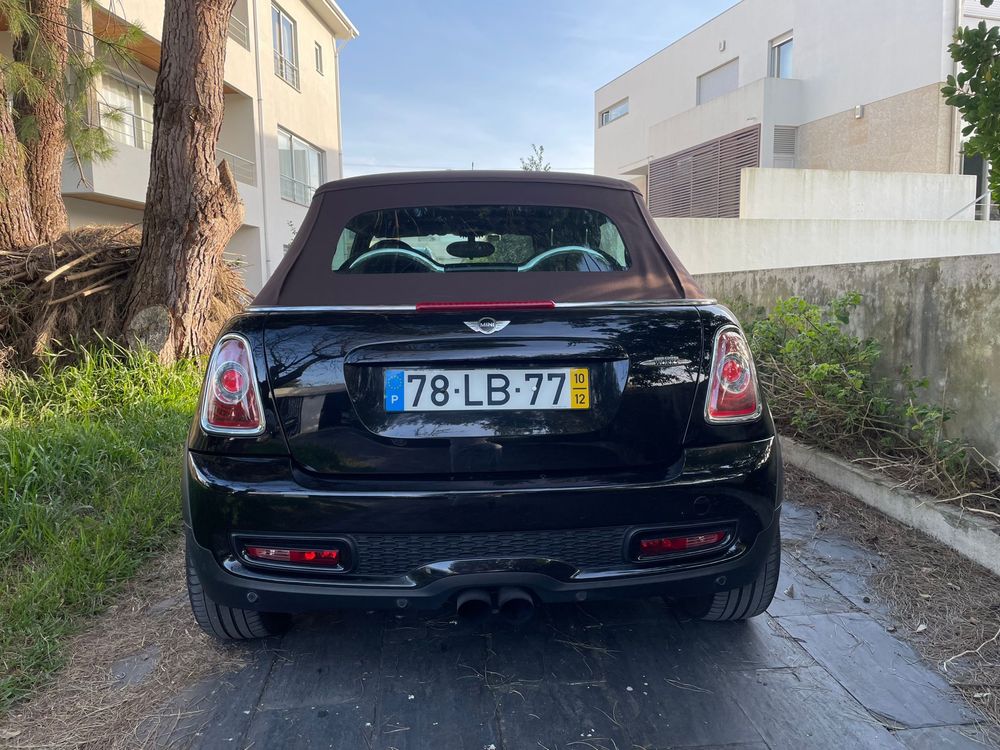 Mini JCW Cabrio (1.6 211cv)