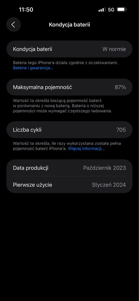 iPhone 15 Pro Max 512GB 87%