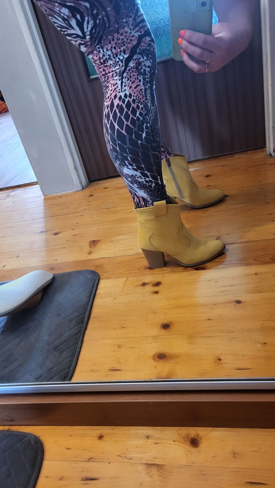 Botki wiosenne Zapato