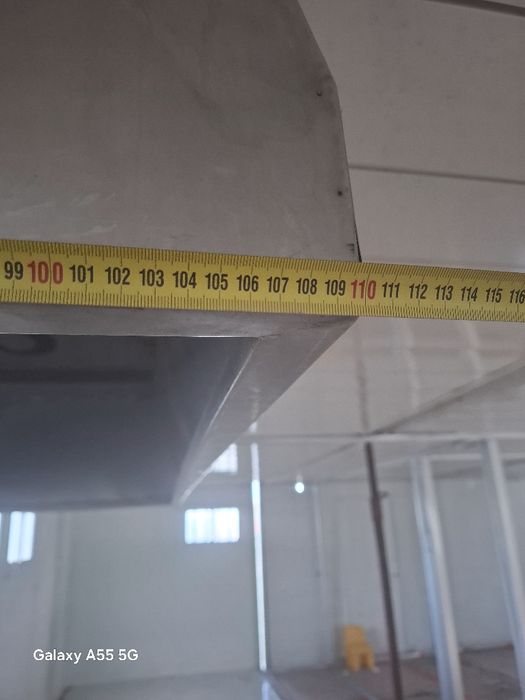 Chaminé em inox usada