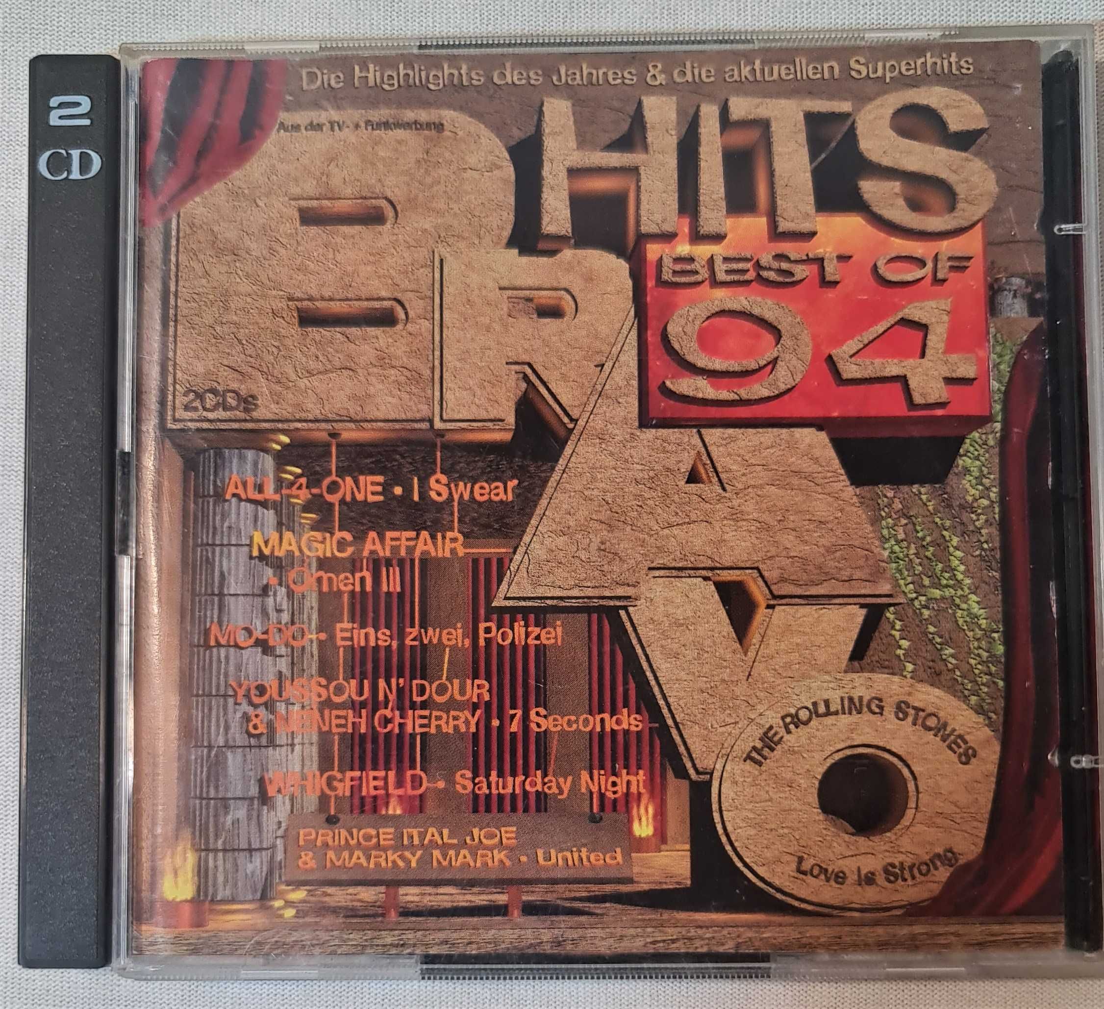 8 Cds de música Rock, Heavy, Classic, etc. (ler descrição)