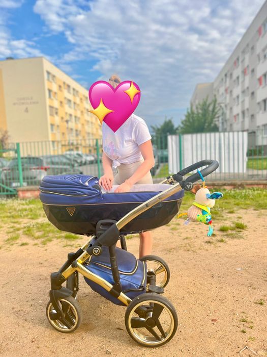 Wozek junama diamond 2w1