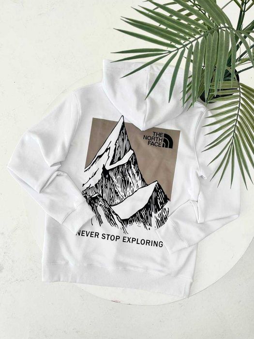 Худі  The North Face Зимова стильна кофта ТНФ , Толстовка