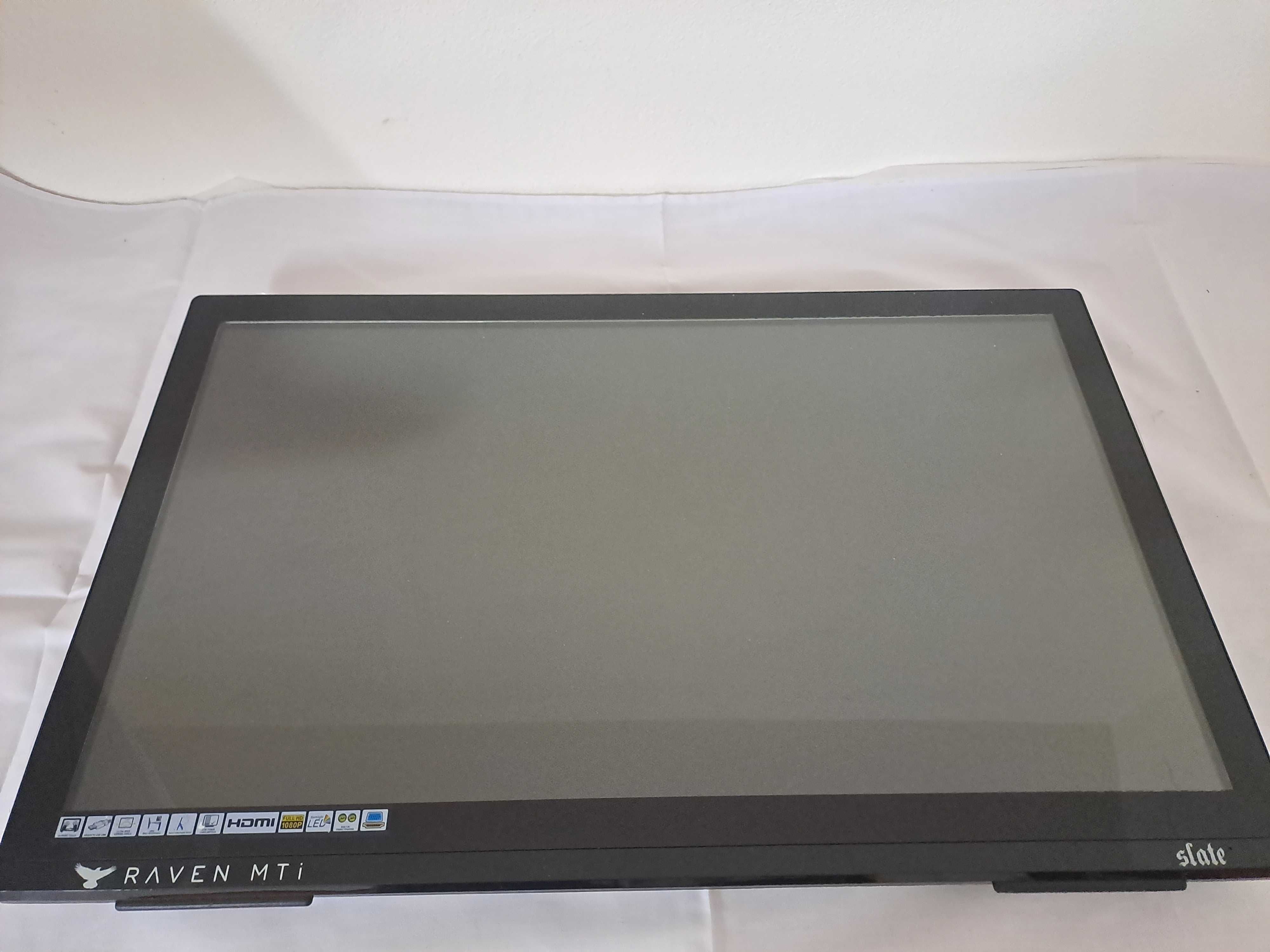 RAVEN MTi CORE Station Desk with 2 RAVEN MTi2 , Slate Media Technology