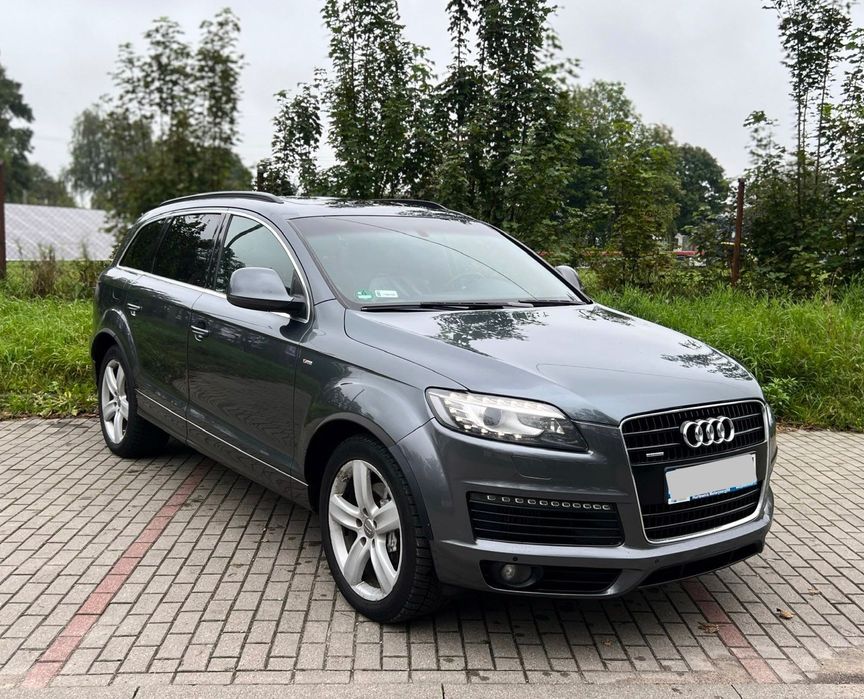 Audi Q7 2009 Lift 4.2 TDi 340km Quattro S line Indywidual Stan Wzorowy Zamiana