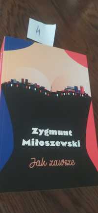 Jak zawsze Zygmunt Miłoszewski