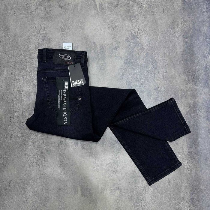 Чоловічі чорні джинси Diesel