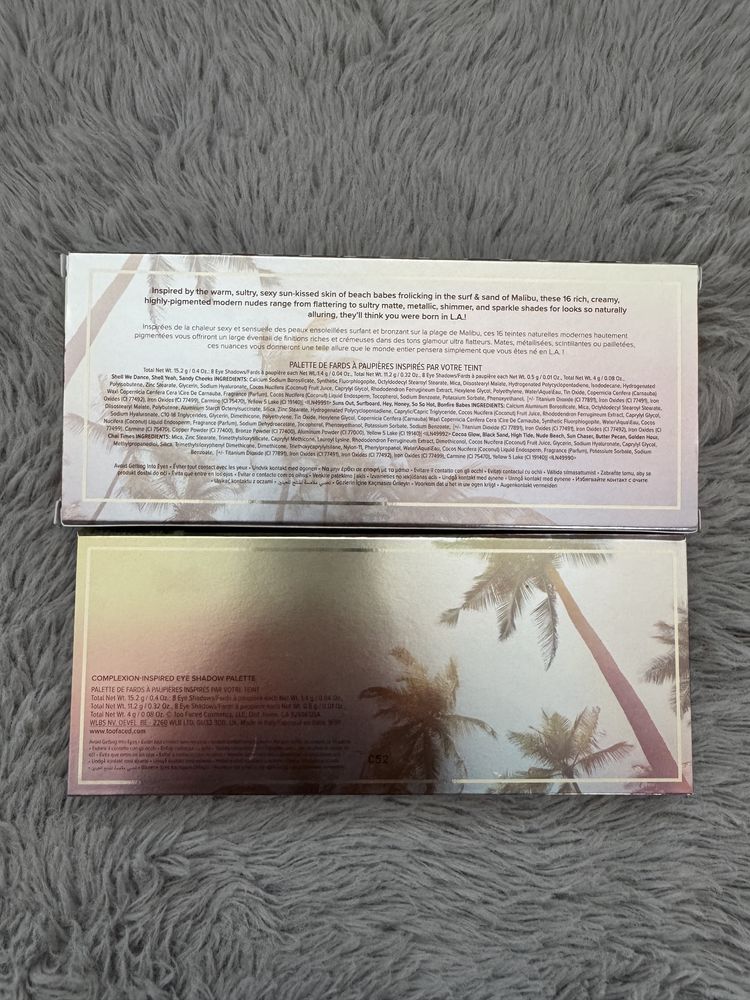 Too Faced Born This Way Sunset Stripped - paleta cieni