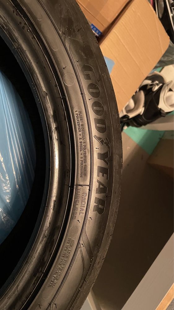 Opony letnie GoodYear Performance 2 rozm 215/50/R18