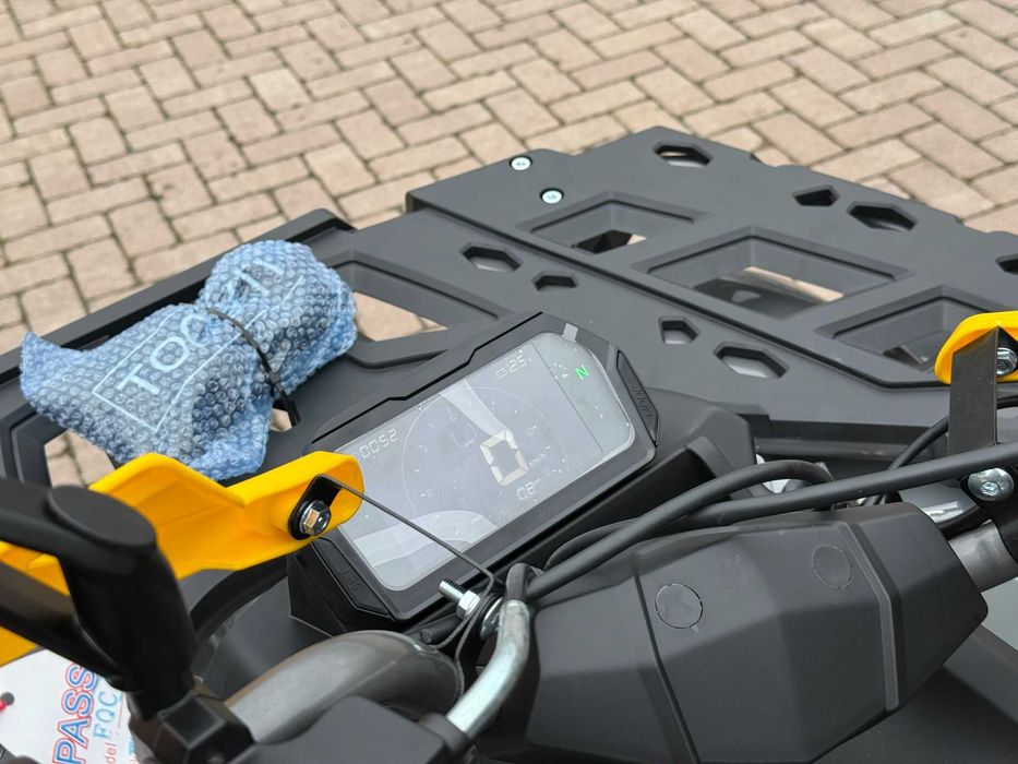 Nowy DUŻY QUAD Barton DISCOVER 200 Homologacja Wyciągarka Gwarancja 2L