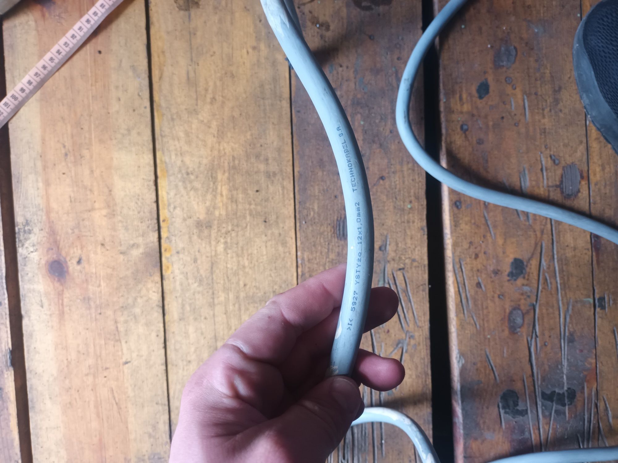 Kabel 12x1mm2 Technokabel 26 metrów