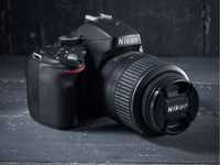 Продам фотоапарат Nikon D5100 з обʼєктивом kit 18-55 VR