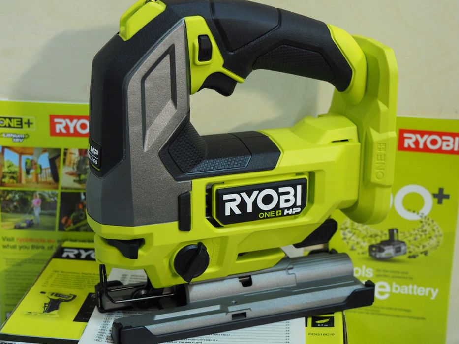 RYOBI RJS 18 X wyrzynarka bezszczotkowa 18v ONE HP Najnowsza 135mm