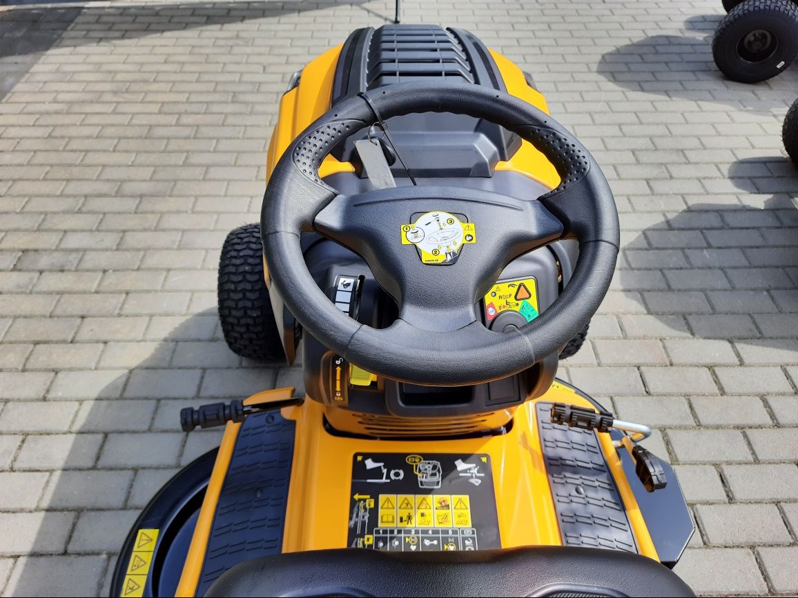 NOWY Traktorek Kosiarka CUB CADET LT3 20KM 2 CYLINDRY Kosz RATY 0% 0%