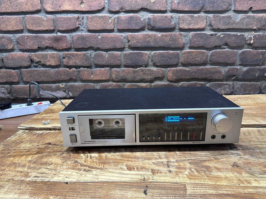 Magnetofon Pioneer CT 520 z serii Blue Line