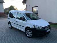 VW caddy 1.6tdi 102km DOSTAWCZY