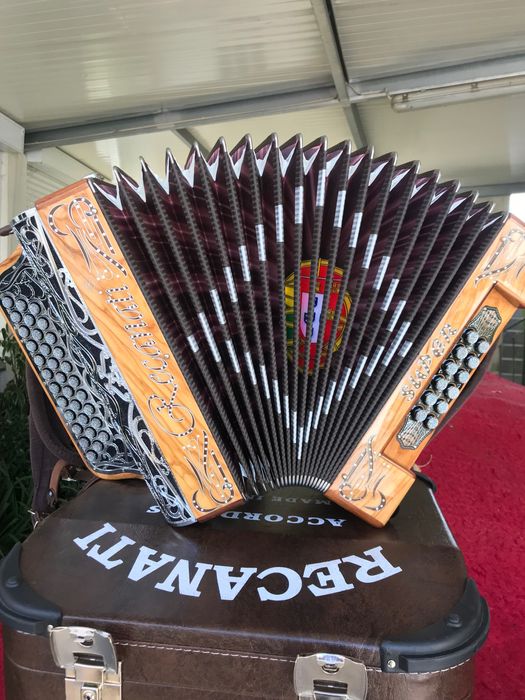Vendo concertina completamente nova da Marca Recanati