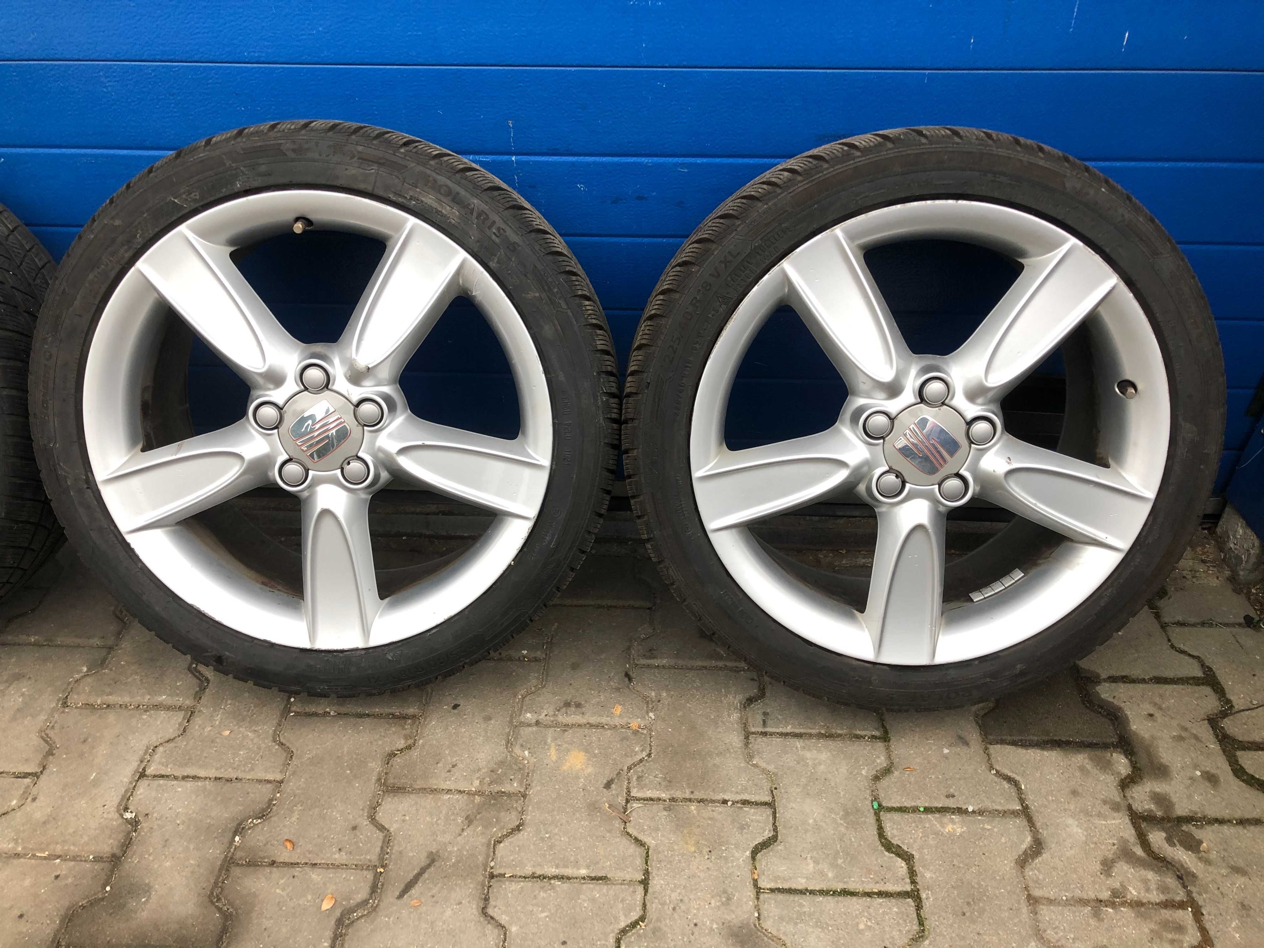 Felgi Opony SEAT LEON II CUPRA 18X7.5J