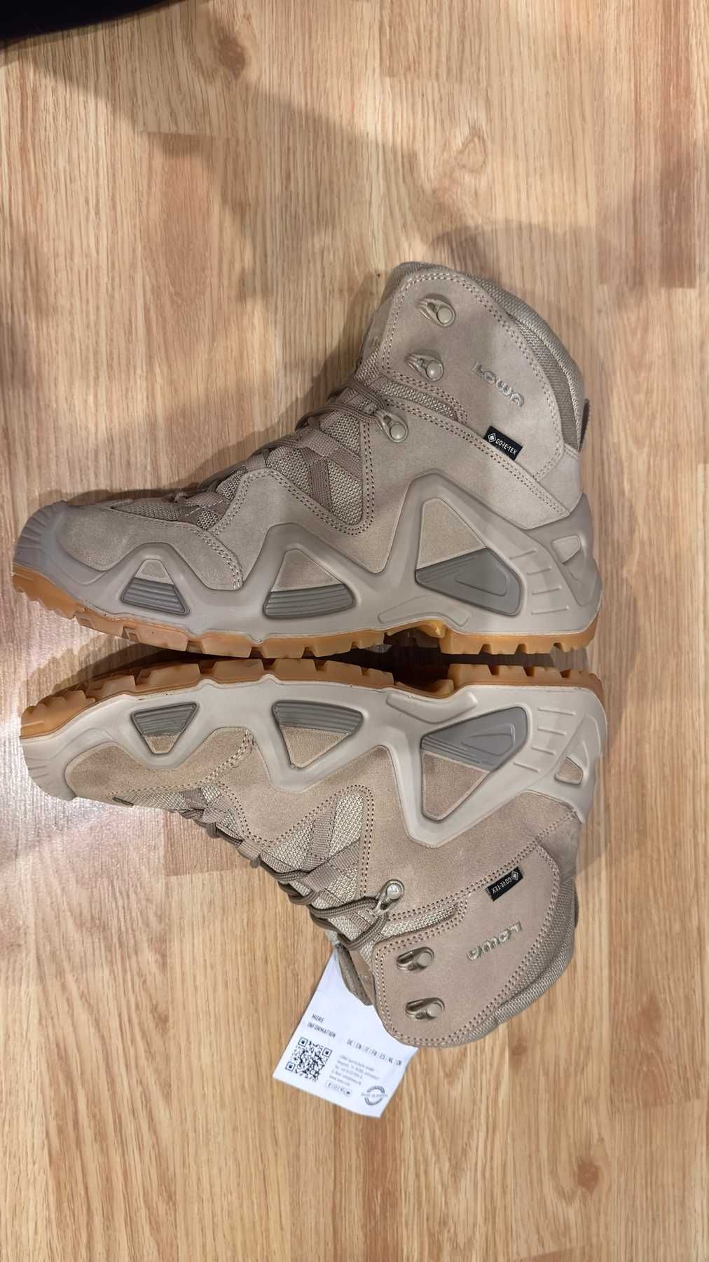 Ботинки Lowa Zephyr GTX MID TF Desert оригинал.  Р 43,5