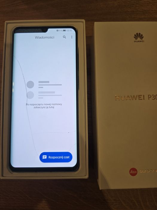 Huawei P30Pro uszkodzony