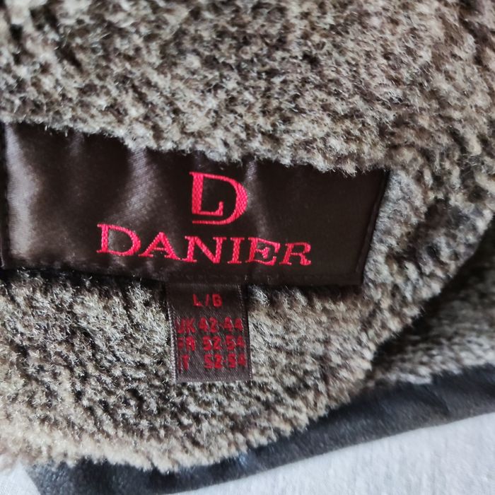 Kożuszek męski z owczej skóry