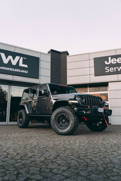 Jeep Wrangler Jeep Wrangler Rubicon JL 2.0L 272KM! NOWY! Falcon Teraflex Strands